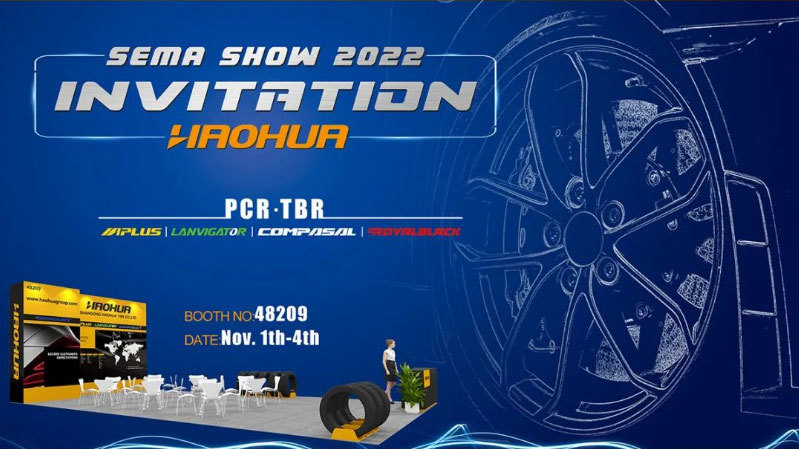 Haohua Tire Appeared in SEMA SHOW in U.S.