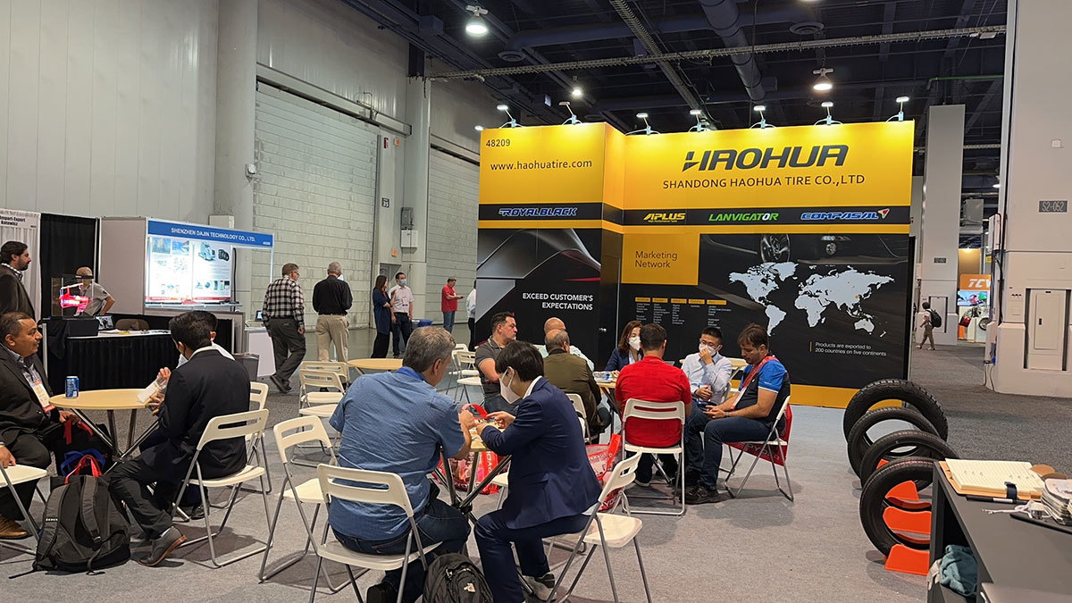 Haohua Tire Appeared in SEMA SHOW in U.S.